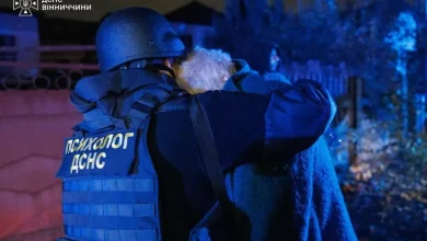У Вінниці внаслідок удару російського дрона по п’ятиповерхівці постраждали шестеро людей