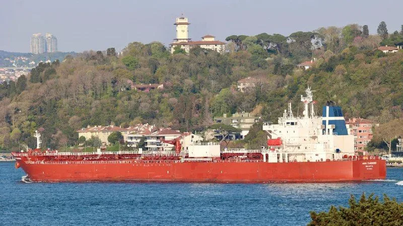 Перший танкер з російським дизелем прямує до США після угоди Дональда Трампа з Володимиром Путіним