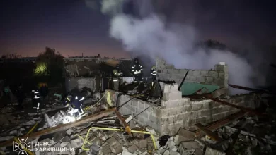 Росіяни обстріляли Харківщину: поранено двох людей, сталися численні пожежі