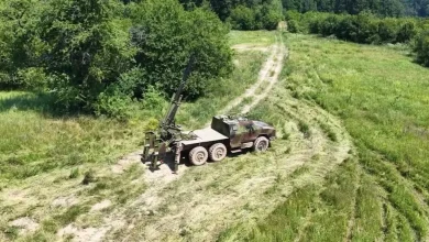 Сербія представила новий 240-мм самохідний міномет TSMB M-25