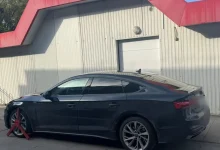 У пункті пропуску «Шегині» виявили викрадений автомобіль Audi, що перебував у розшуку Інтерполу