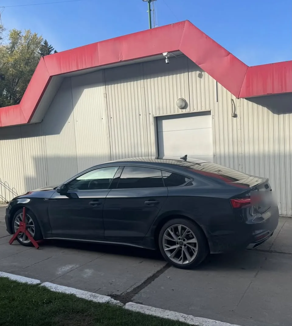 У пункті пропуску «Шегині» виявили викрадений автомобіль Audi, що перебував у розшуку Інтерполу