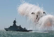 РФ планує «тіньову» перевалку зерна через базу в Очамчирі
