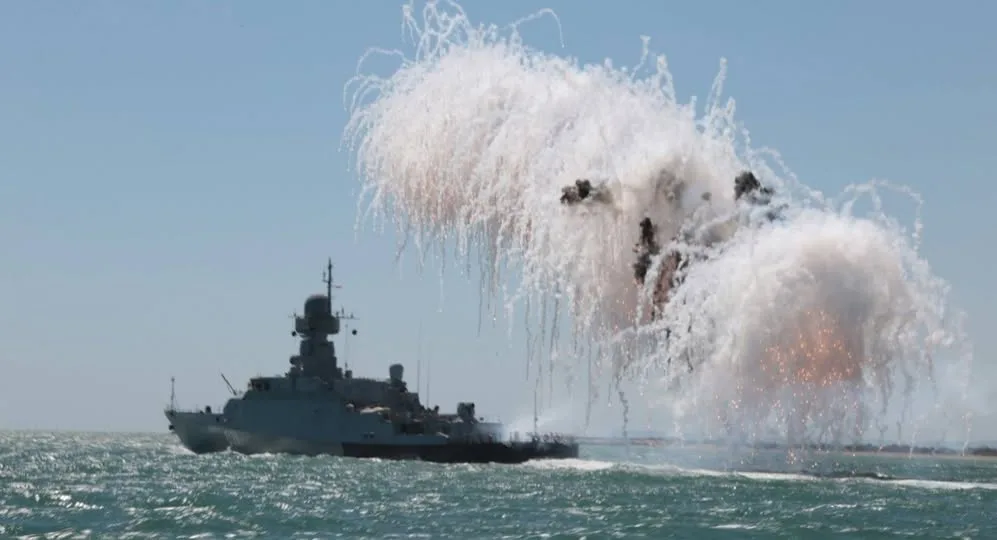 РФ планує «тіньову» перевалку зерна через базу в Очамчирі