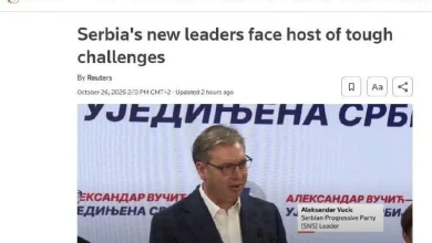 Новий уряд Сербії заявив про намір припинити експорт зброї до зон бойових дій
