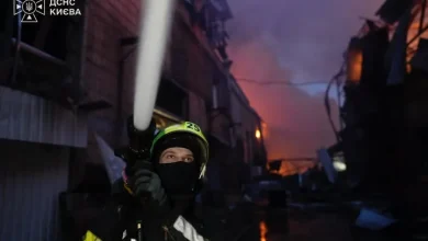 Нічні російські удари по Києву: одна людина загинула, 15 поранені