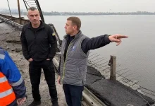 У Києві перекрили Південний міст через влучання — Кличко