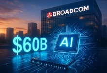 Broadcom залучає 60 млрд доларів для фінансування закупівель AI-чипів