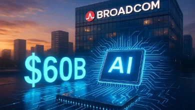 Broadcom залучає 60 млрд доларів для фінансування закупівель AI-чипів