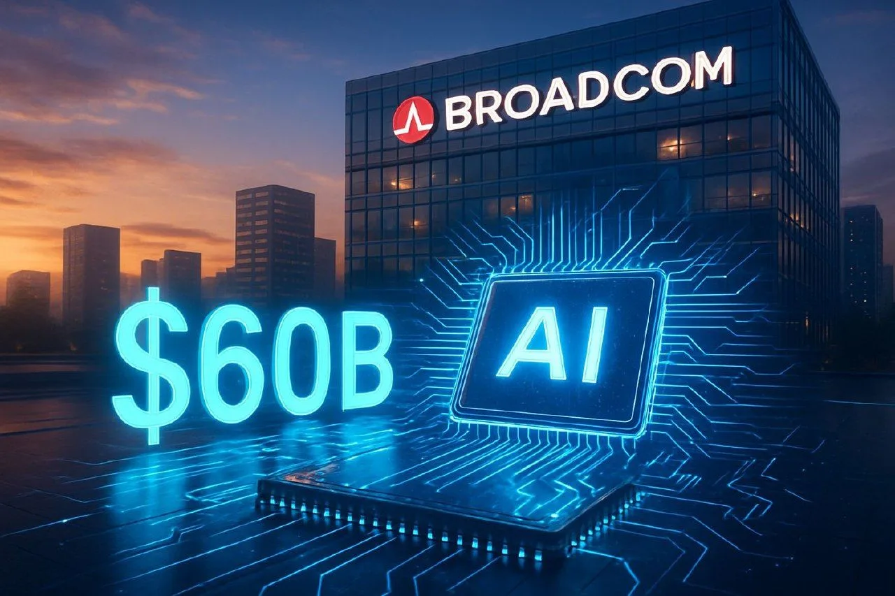 Broadcom залучає 60 млрд доларів для фінансування закупівель AI-чипів