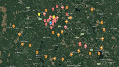Супутникові знімки показали посилену ППО навколо маєтку Путіна на Валдаї