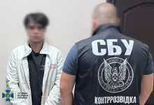 СБУ затримала в Одесі 21-річного агента рф, який готував диверсії та інформаційні провокації