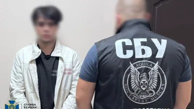 СБУ затримала в Одесі 21-річного агента рф, який готував диверсії та інформаційні провокації