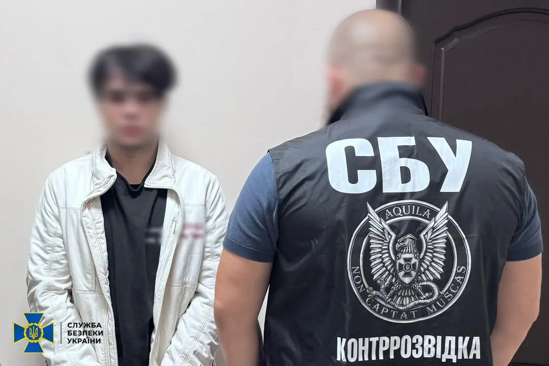 СБУ затримала в Одесі 21-річного агента рф, який готував диверсії та інформаційні провокації