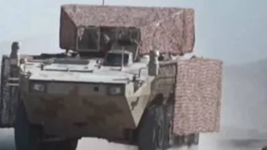 Китайські БТР Type 08 отримали протидроновий захист, але фронтальні зони залишаються вразливими