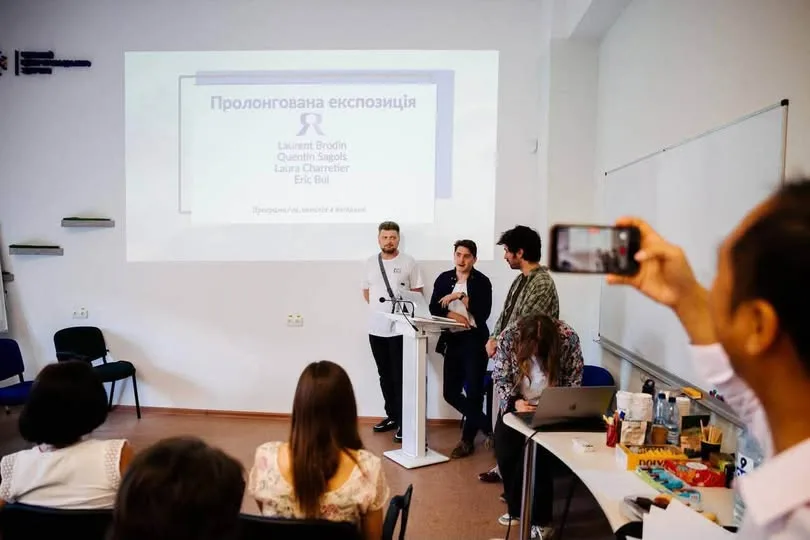 Українські та французькі медики впроваджують сучасне лікування ПТСР в Одесі
