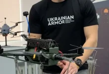 FPV-дрон «UB82D» з 82-мм міною представили у лінійці «Української бронетехніки»