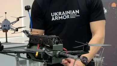 FPV-дрон «UB82D» з 82-мм міною представили у лінійці «Української бронетехніки»
