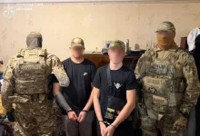 У Запоріжжі затримали двох підозрюваних у підготовці вбивств військових за завданням ФСБ