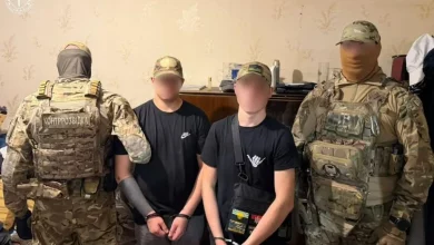 У Запоріжжі затримали двох підозрюваних у підготовці вбивств військових за завданням ФСБ