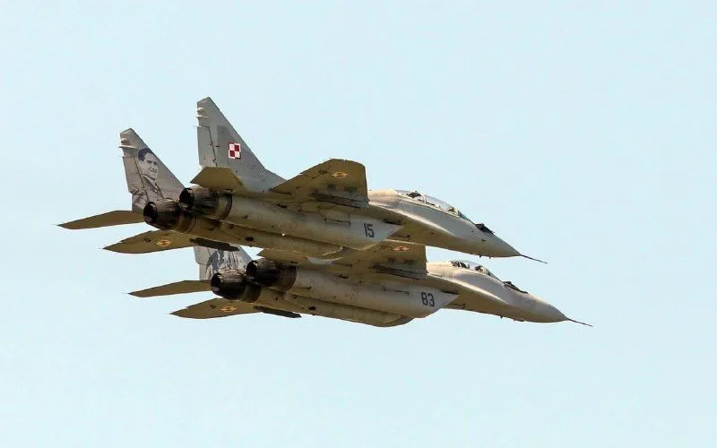 Польща готує передачу Україні ще двох винищувачів МіГ-29