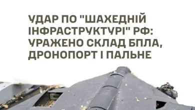 Сили оборони України вразили «шахедну» інфраструктуру РФ у Брянській області