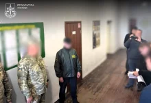 На Закарпатті викрили підполковника, який вимагав 20 тис.