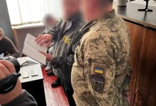 На Закарпатті викрили прикордонника, підозрюваного у вимаганні хабарів за службу в тилу