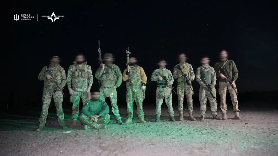 Спецпризначенці ГУР провели підземну операцію «Велес» на Харківщині
