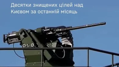 Автоматизовані турелі знищили десятки ворожих дронів над Києвом за місяць