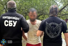 СБУ затримала агента фсб, який коригував удари рф по Хмельниччині