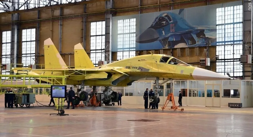 Розвідка: РФ втратила 47 Су-34, але за рік отримала 22 нові літаки