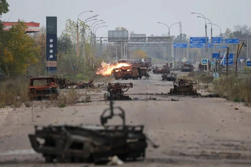 Bild: росія може готувати наступ на Херсон після перемир’я в Олешках