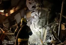 Нічна атака на Київ: у Дніпровському районі загинула людина