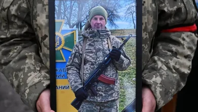 На Львівщині попрощалися з полеглим прикордонником Михайлом Кострубою