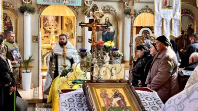 На Закарпатті попрощалися із загиблим прикордонником Василем Товтом