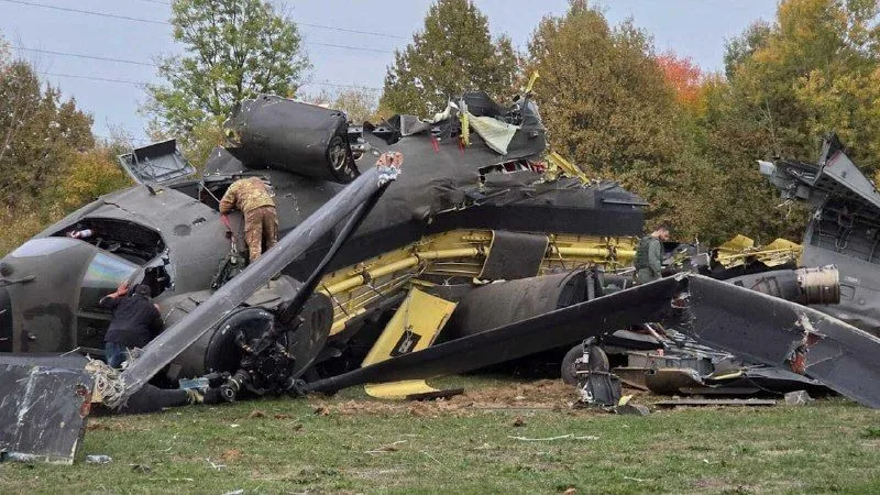 У Боснії і Герцеговині розбився вертоліт місії ЄС, загинули четверо італійських військових