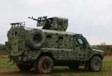 Україна отримала майже 3000 бронеавтомобілів Roshel Senator з Канади
