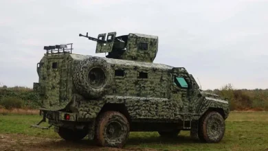 Україна отримала майже 3000 бронеавтомобілів Roshel Senator з Канади