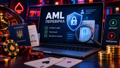 AML-перевірка в онлайн-казино 